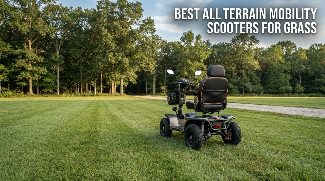 best all terrain mobility scooters for grass