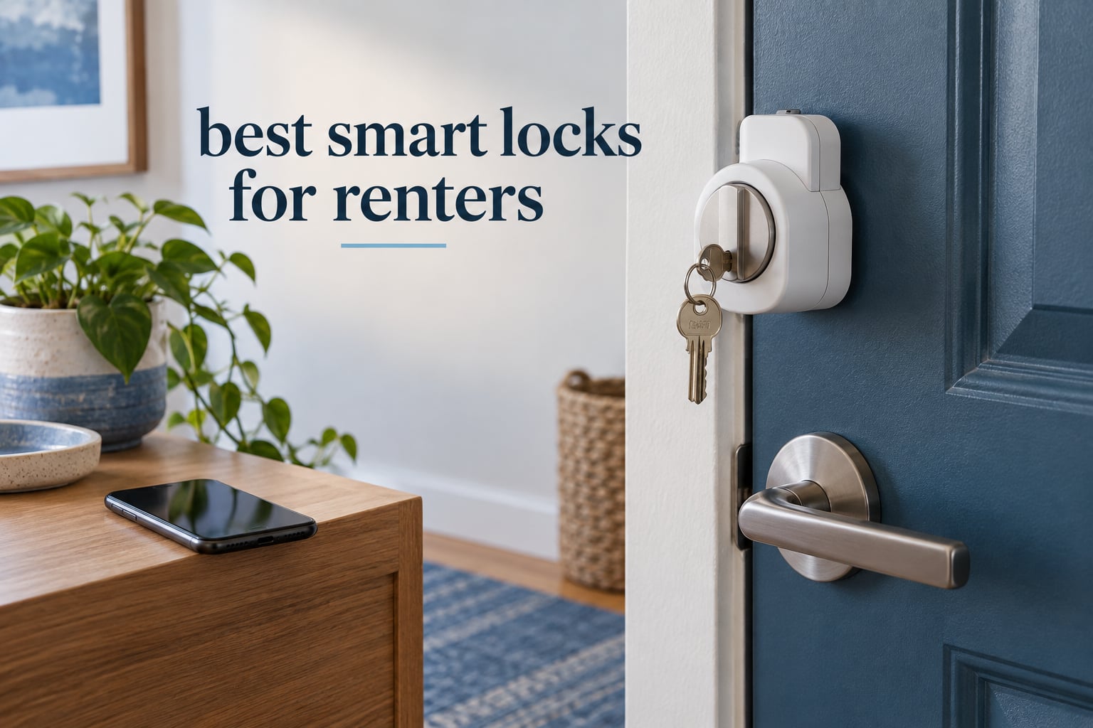 best smart locks for renters