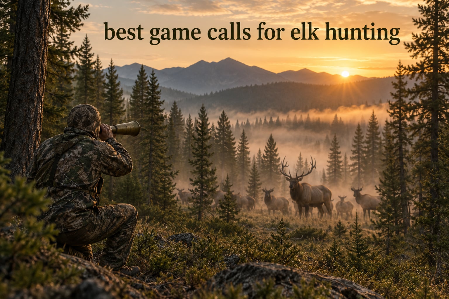 best game calls for elk hunting