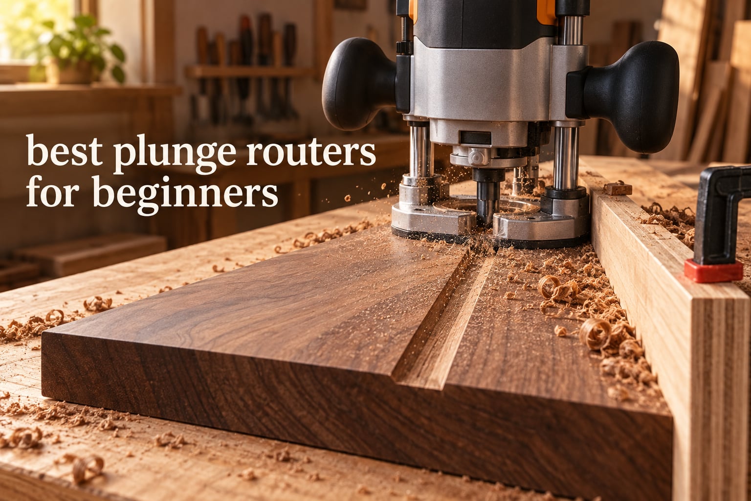 best plunge routers for beginners