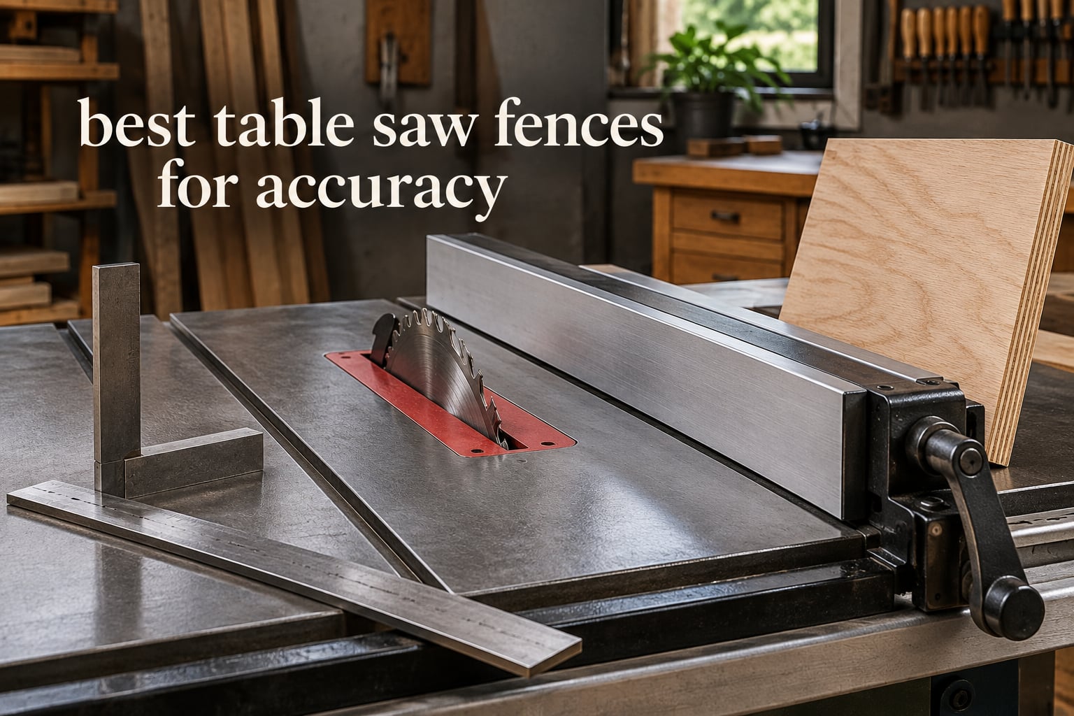 best table saw fences for accuracy