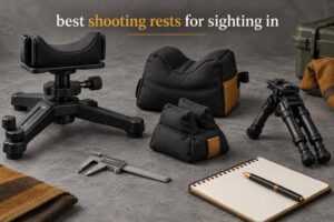 best shooting rests for sighting in