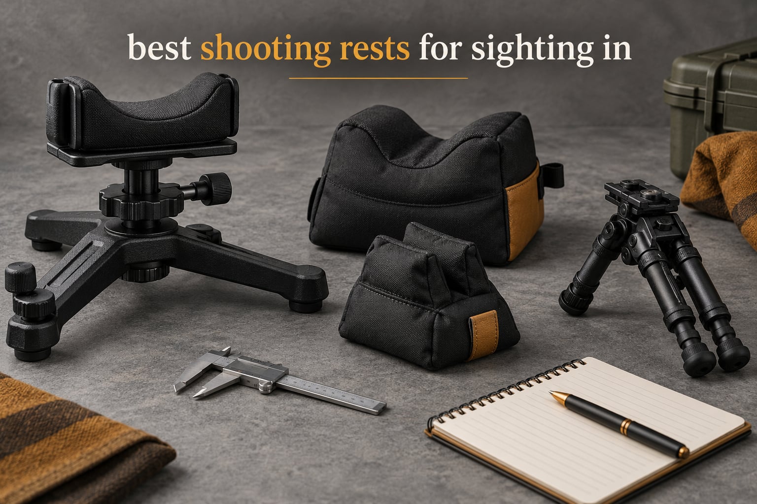 best shooting rests for sighting in