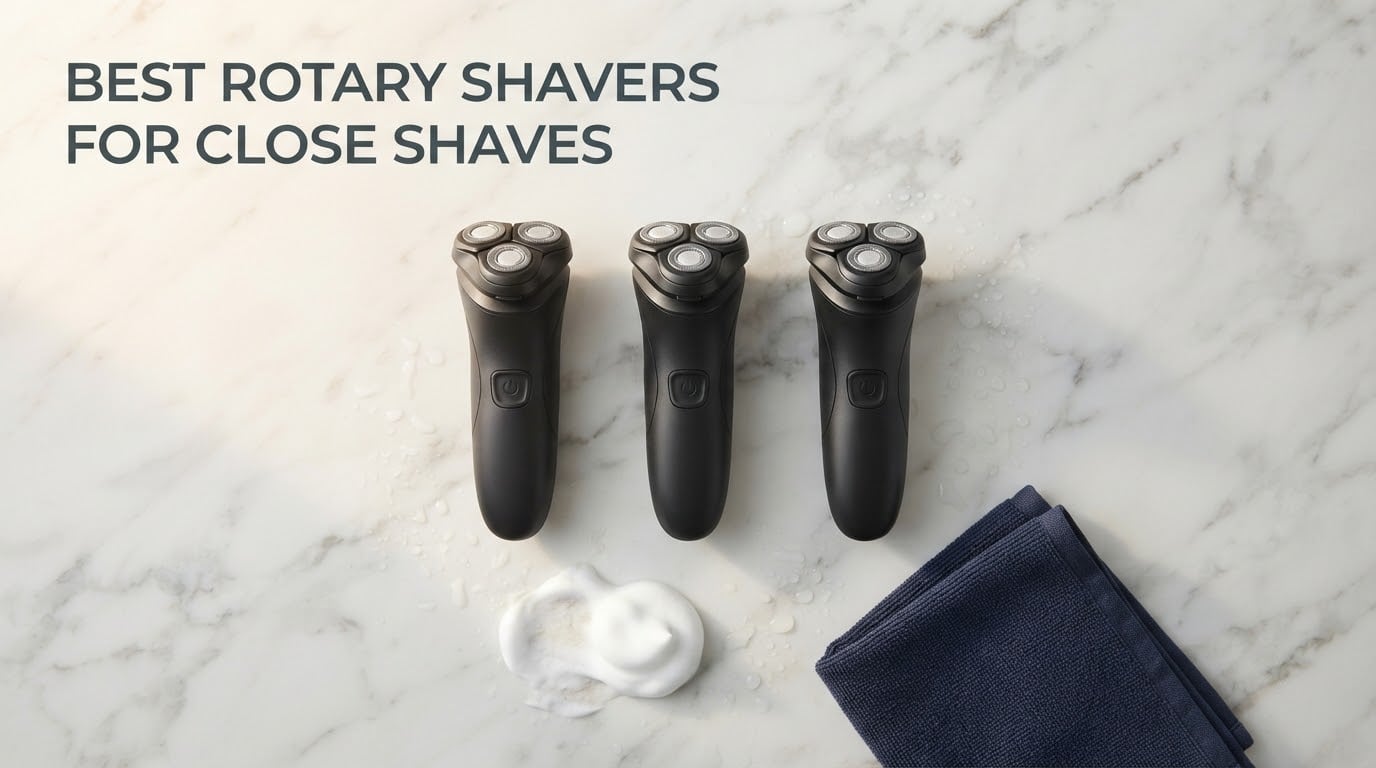 best rotary shavers for close shaves