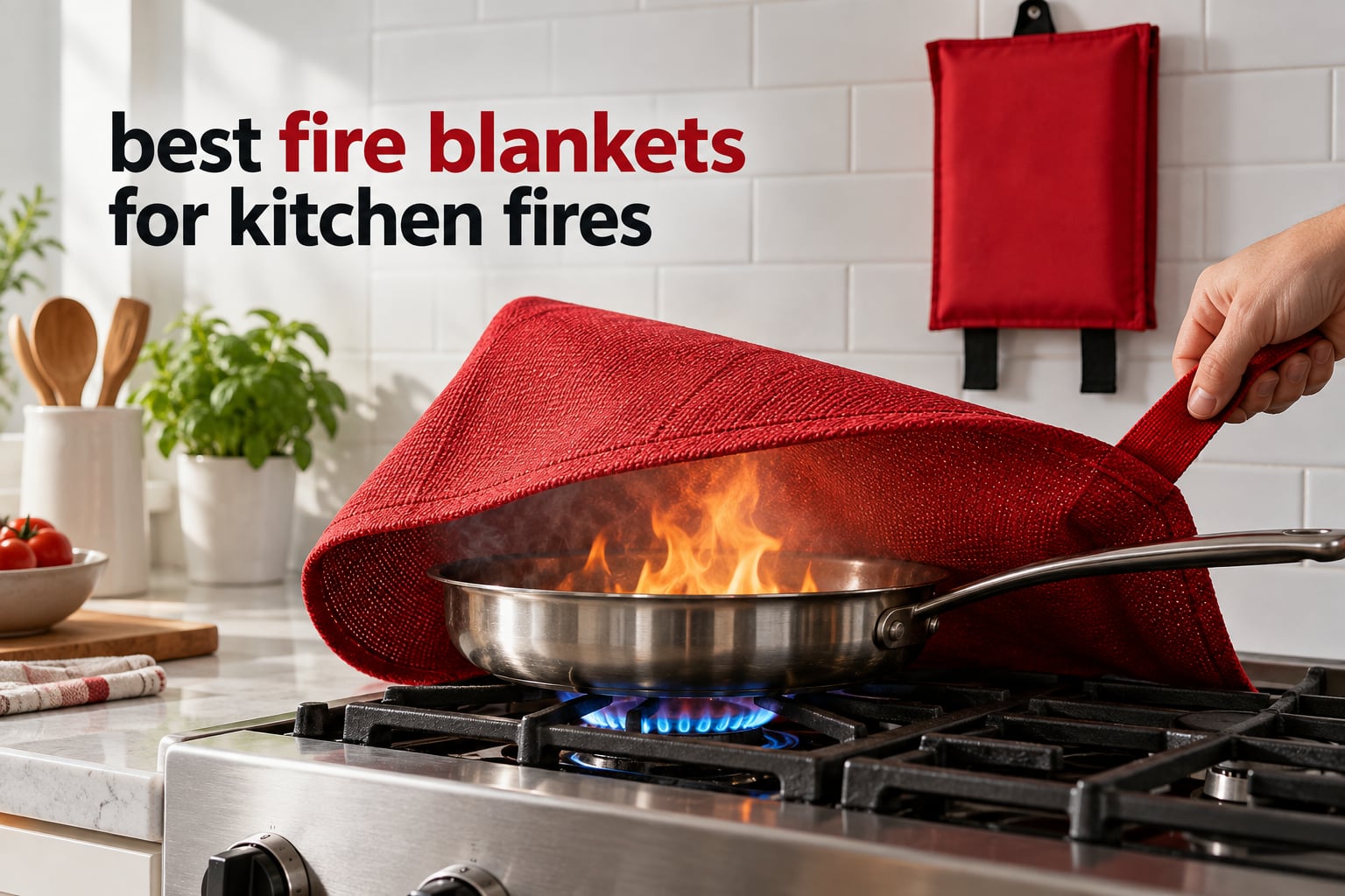 best fire blankets for kitchen fires