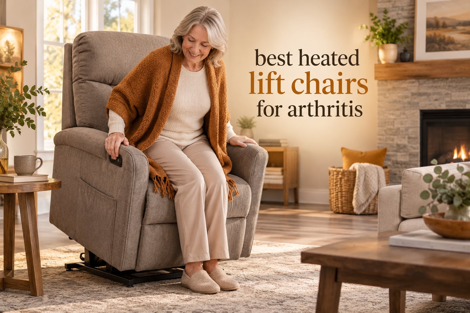 best heated lift chairs for arthritis