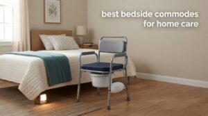 best bedside commodes for home care