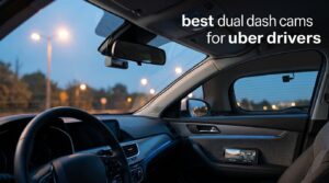 best dual dash cams for uber drivers