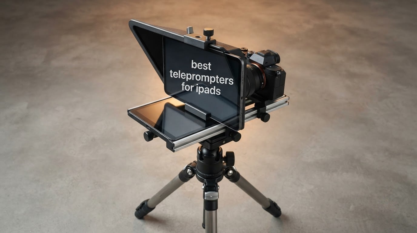 best teleprompters for ipads