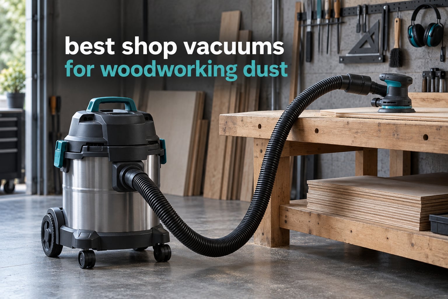 best shop vacuums for woodworking dust