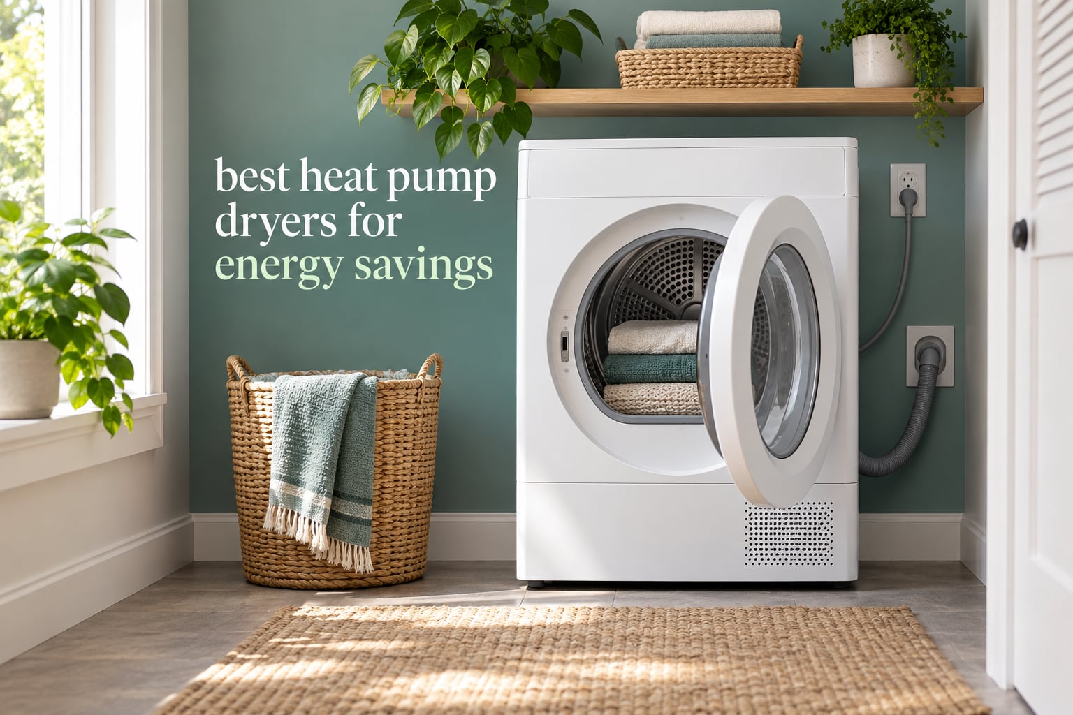 best heat pump dryers for energy savings