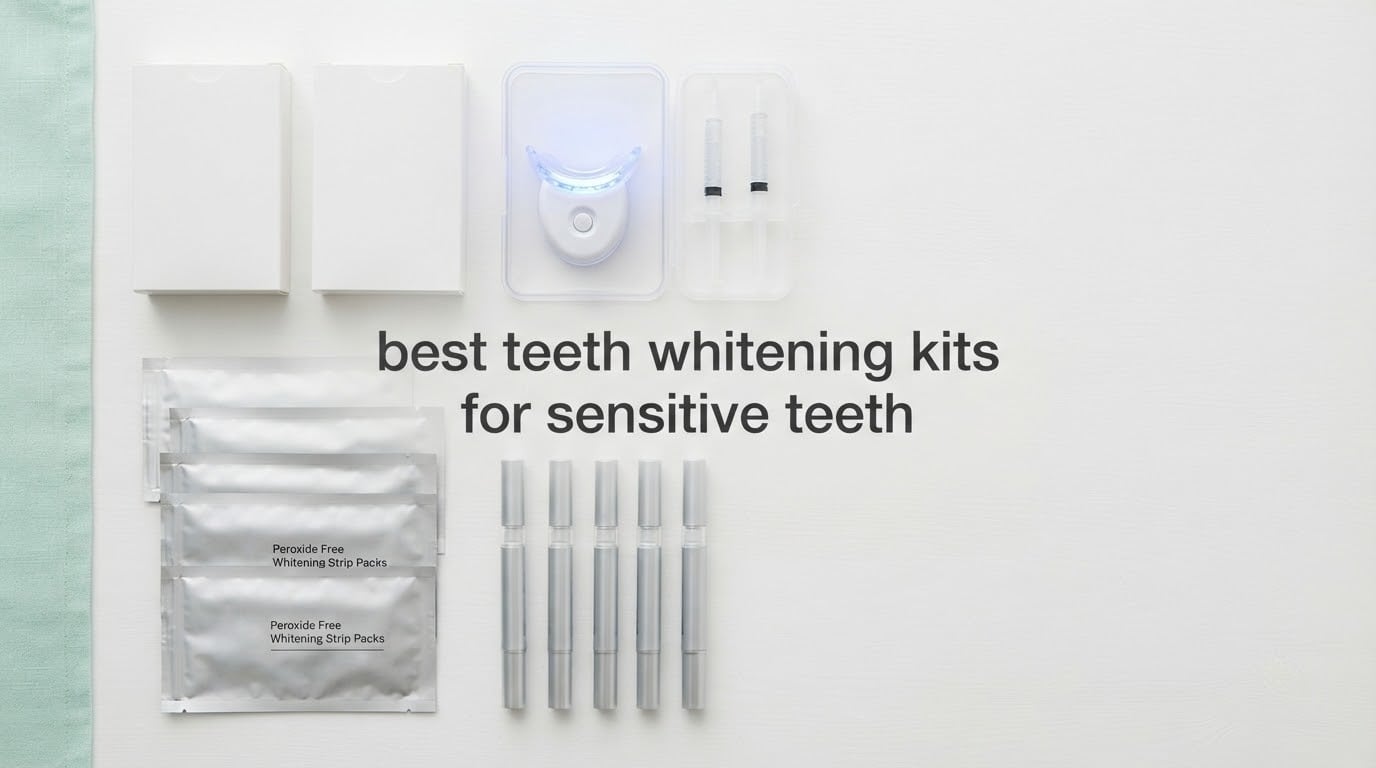 best teeth whitening kits for sensitive teeth