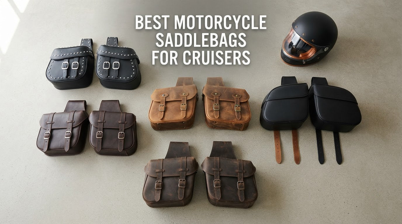 best motorcycle saddlebags for cruisers