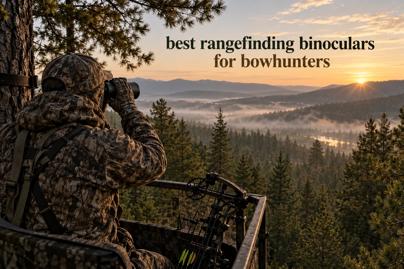 best rangefinding binoculars for bowhunters