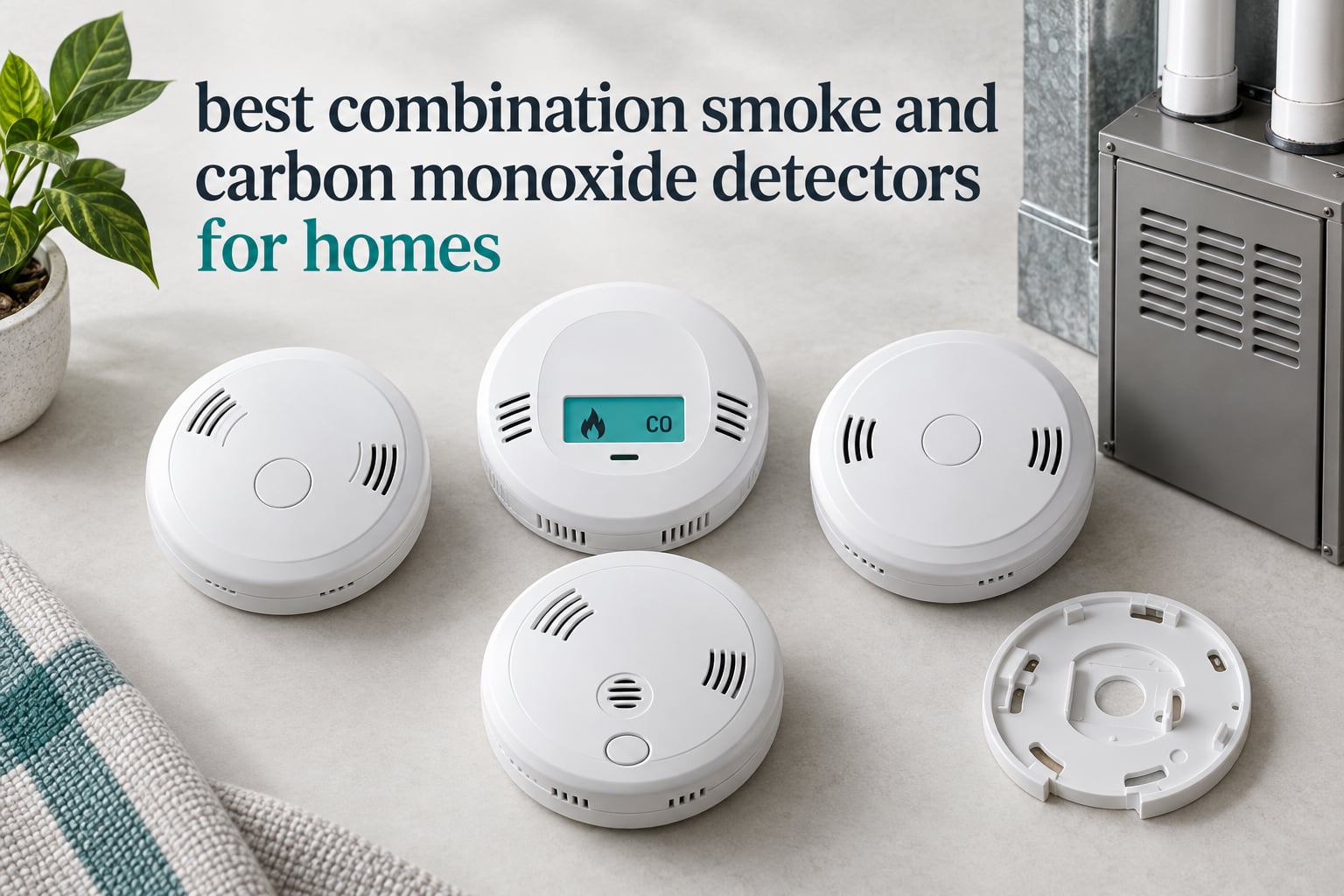best combination smoke and carbon monoxide detectors for homes