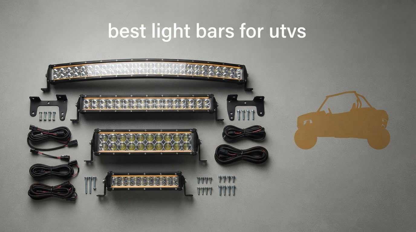 best light bars for utvs