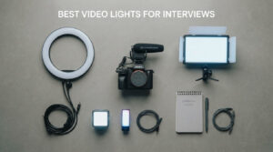 best video lights for interviews