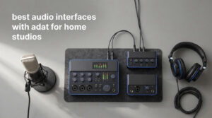 best audio interfaces with adat for home studios
