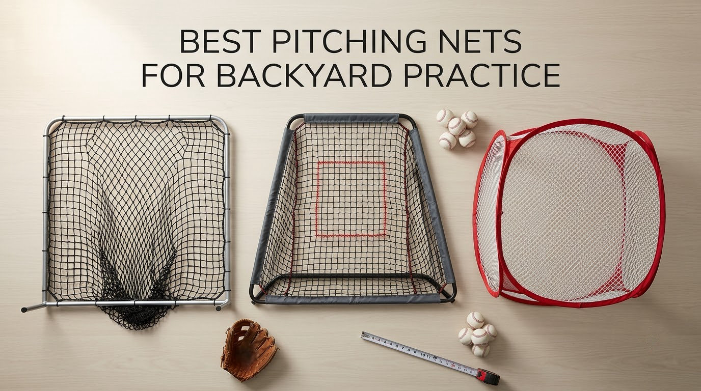 best pitching nets for backyard practice