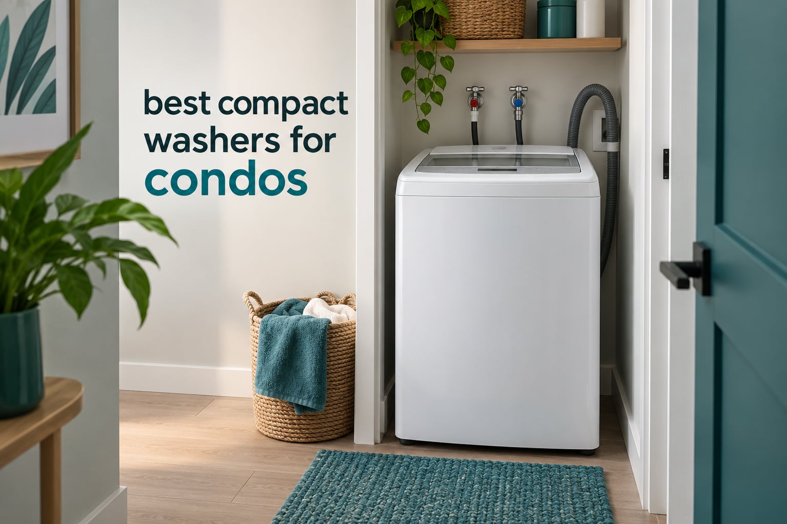 best compact washers for condos
