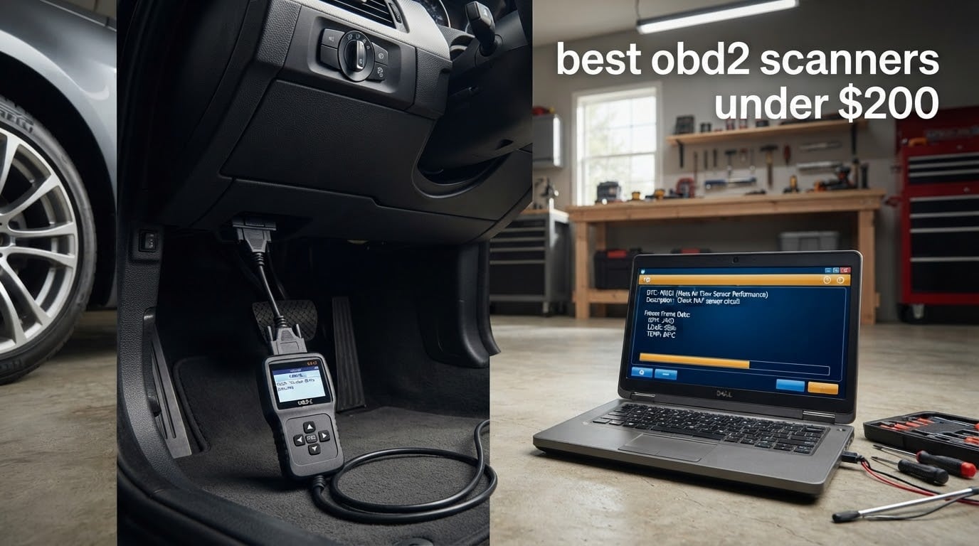 best obd2 scanners under $200