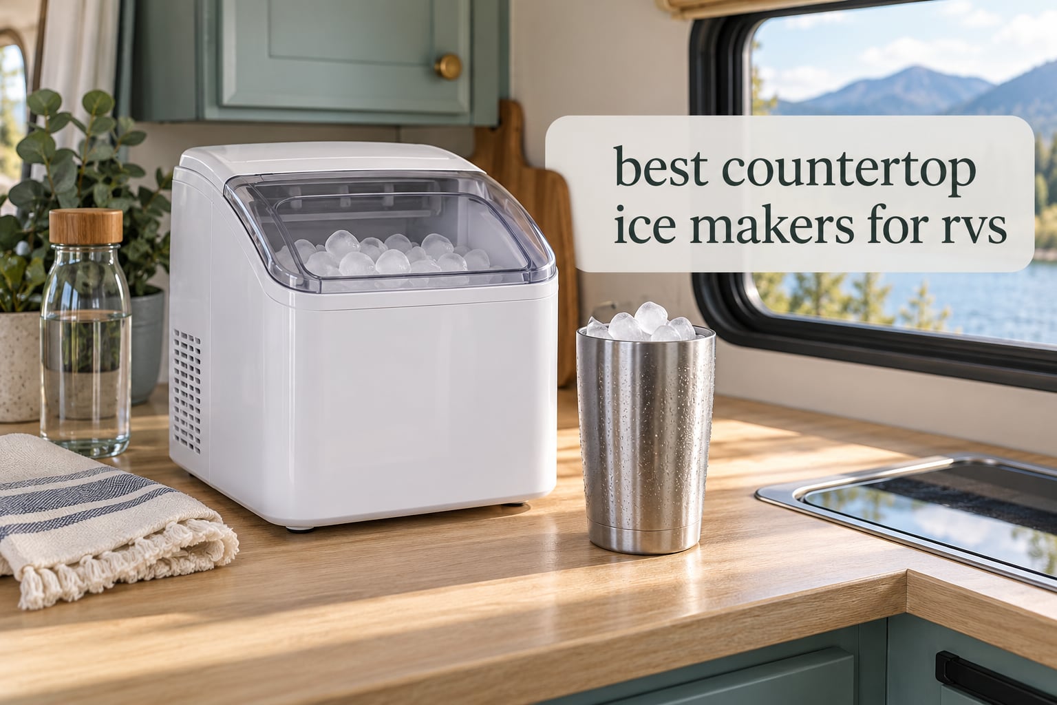 best countertop ice makers for rvs
