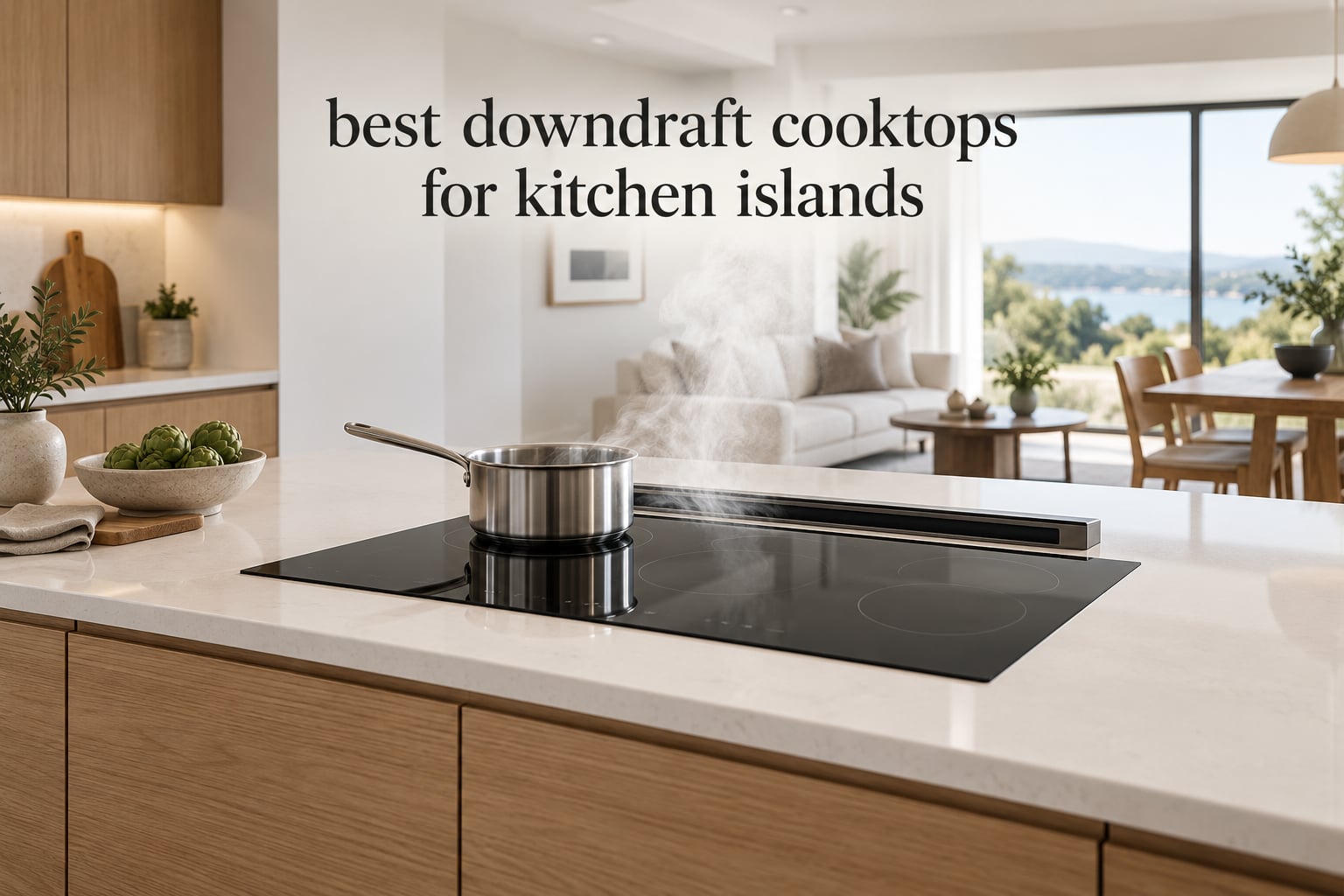 best downdraft cooktops for kitchen islands