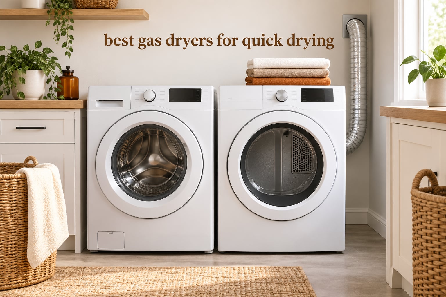 best gas dryers for quick drying
