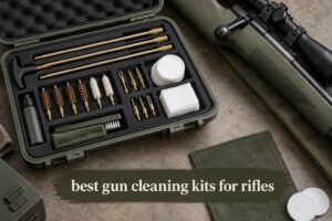 best gun cleaning kits for rifles