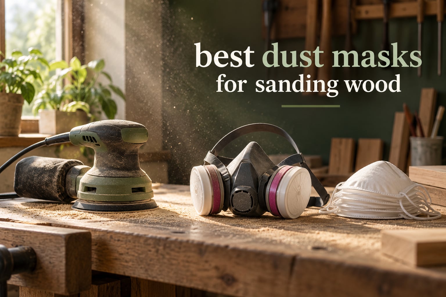 best dust masks for sanding wood