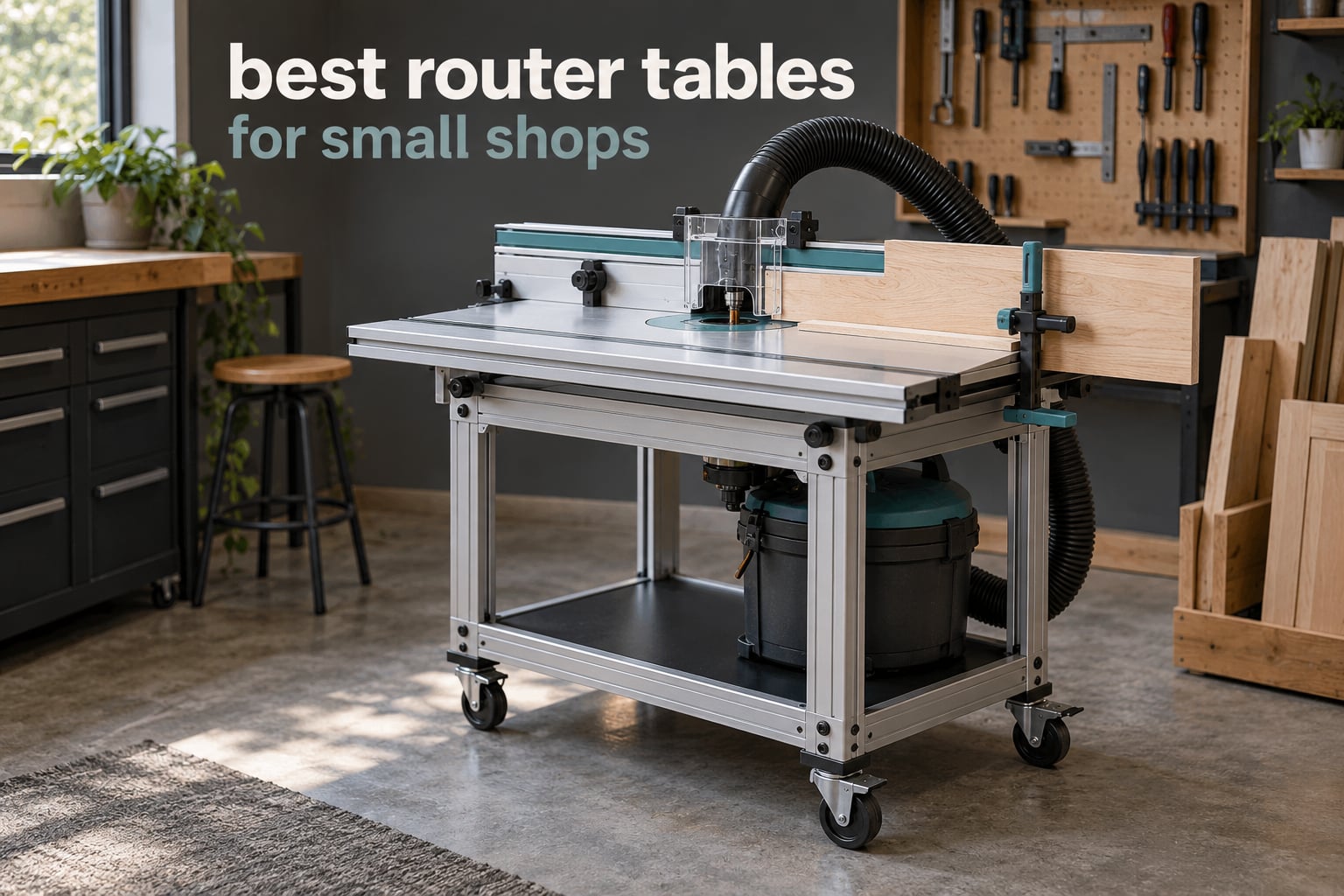 best router tables for small shops