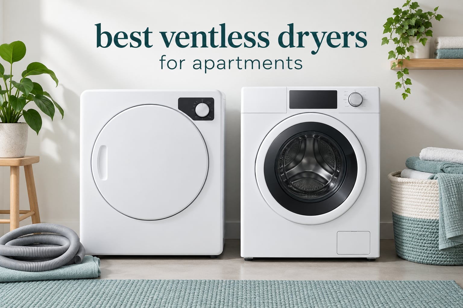best ventless dryers for apartments