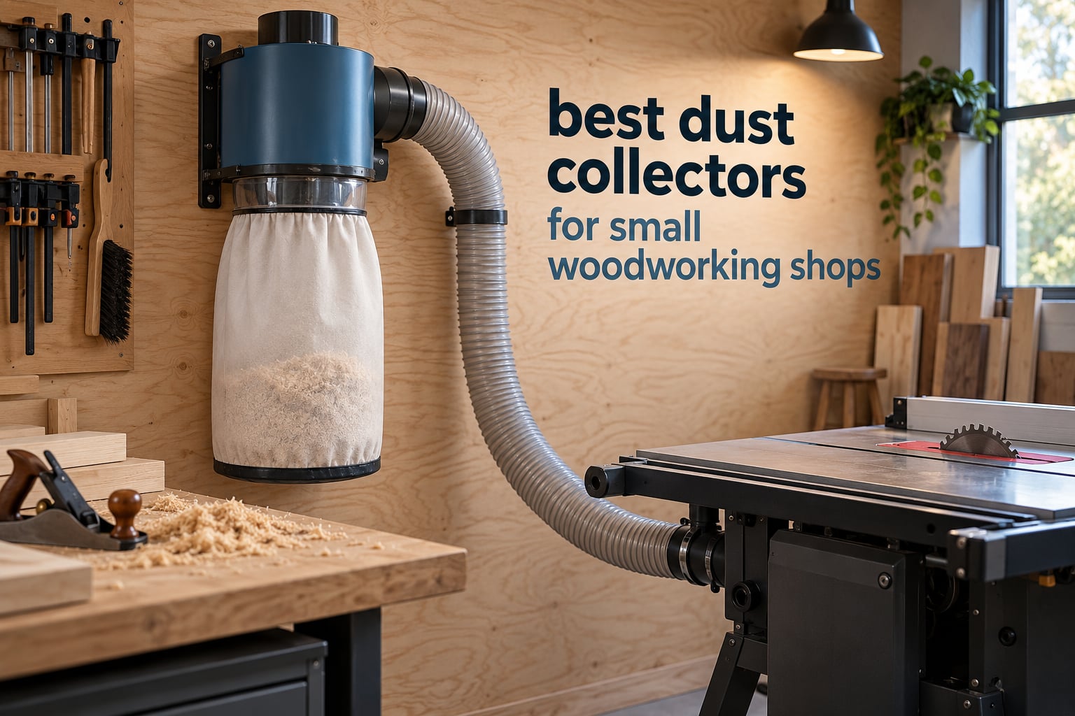 best dust collectors for small woodworking shops