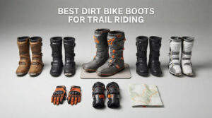 best dirt bike boots for trail riding