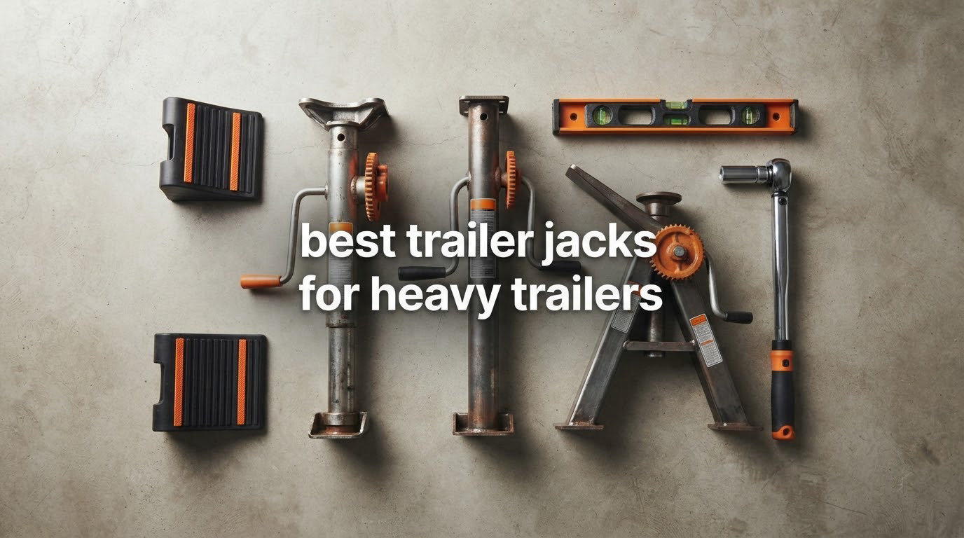 best trailer jacks for heavy trailers