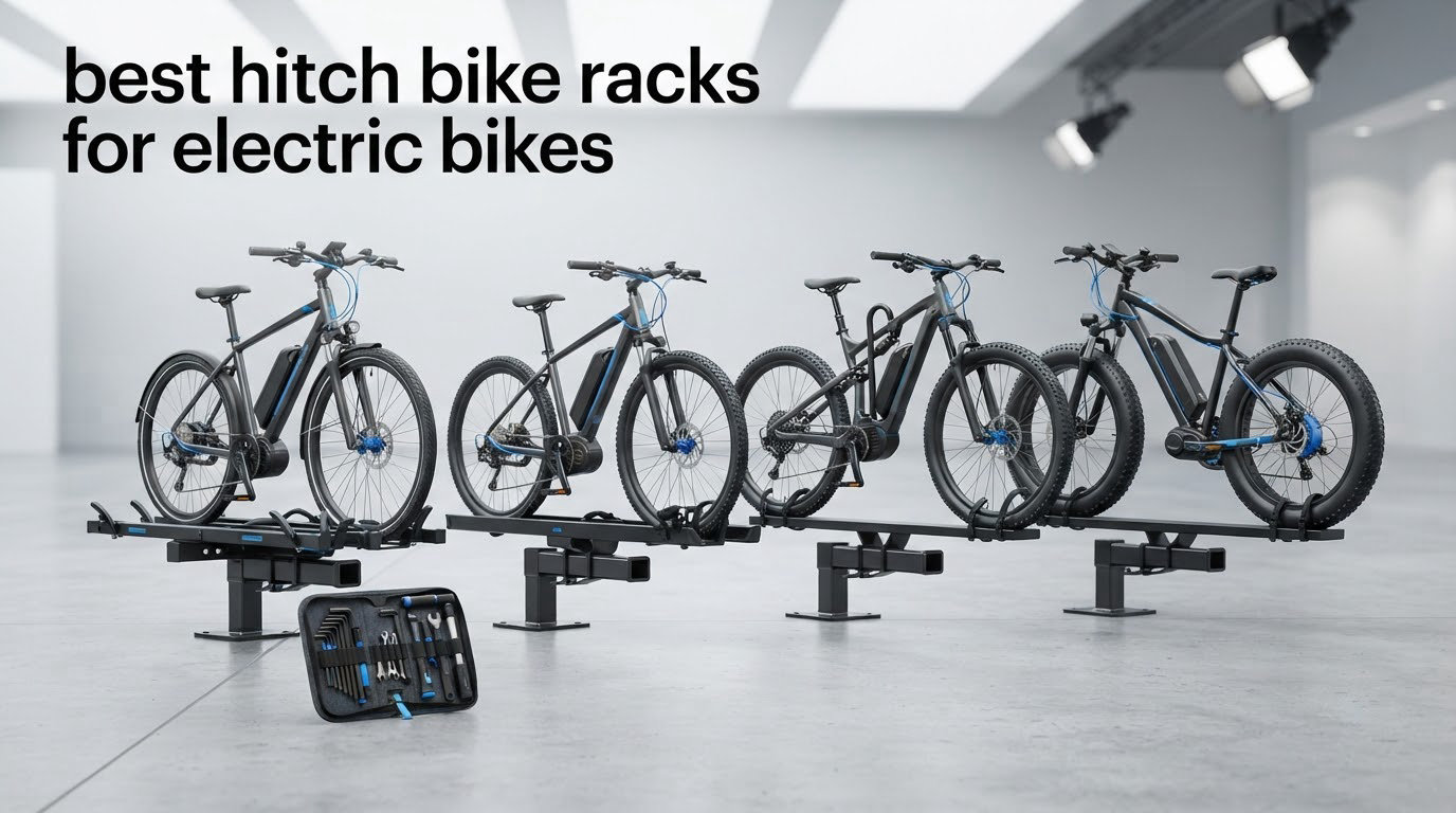 best hitch bike racks for electric bikes