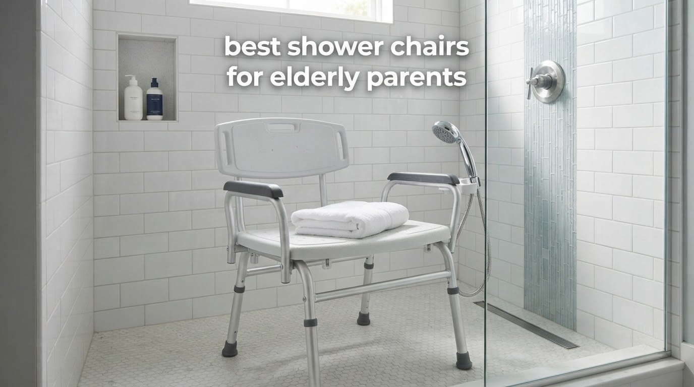 best shower chairs for elderly parents