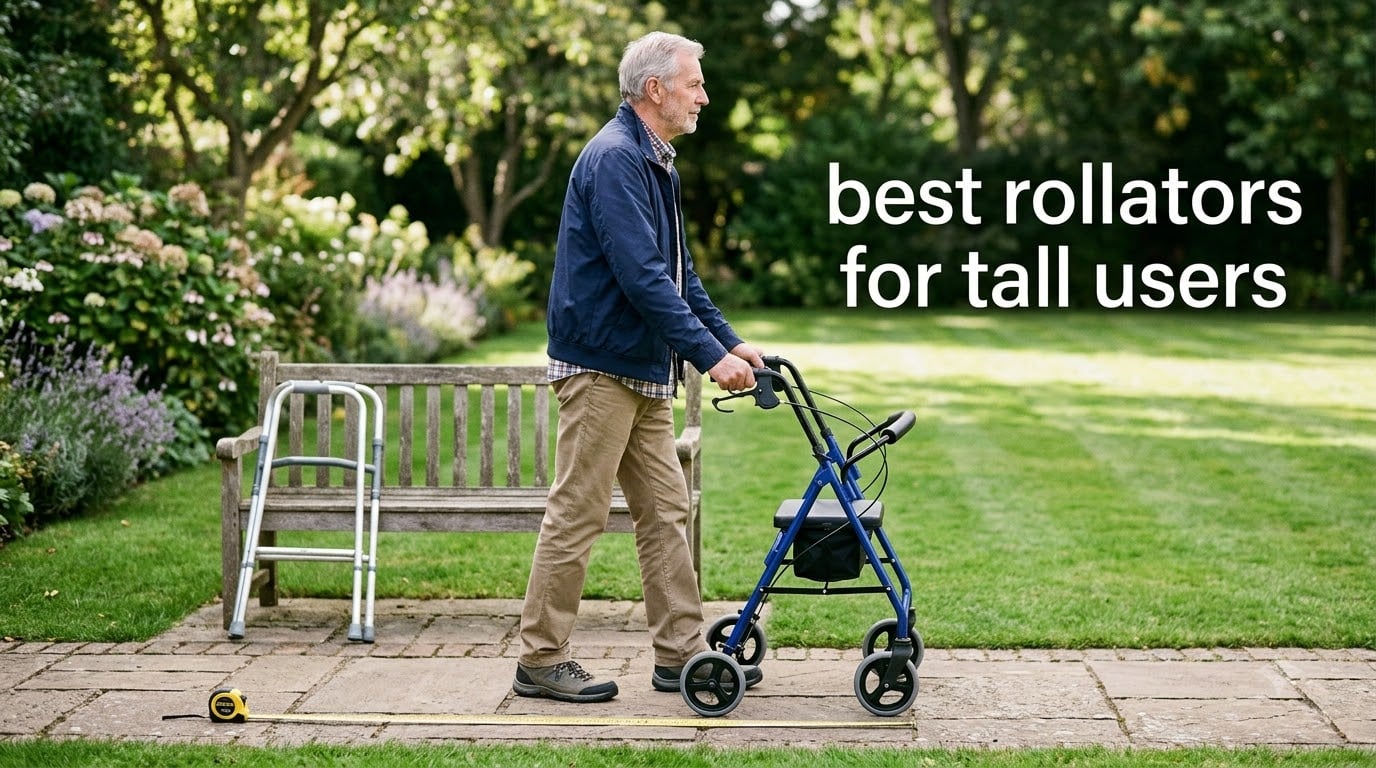 best rollators for tall users