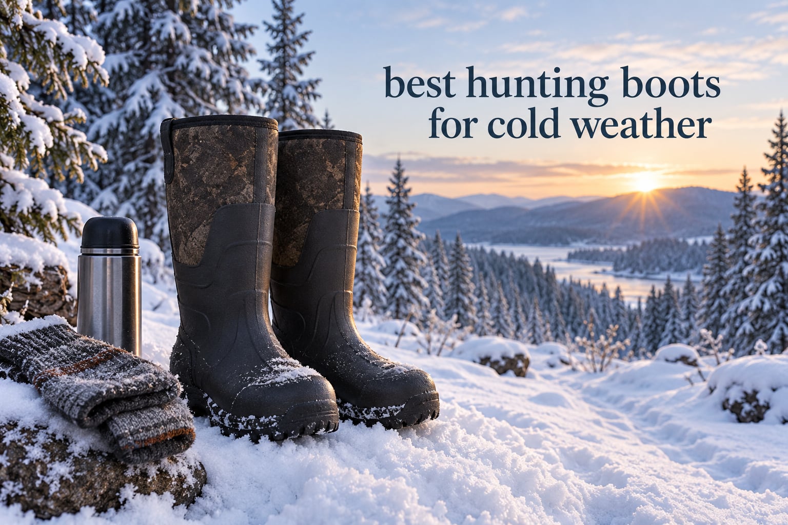 best hunting boots for cold weather