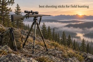 best shooting sticks for field hunting