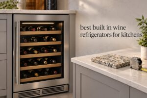 best built in wine refrigerators for kitchens