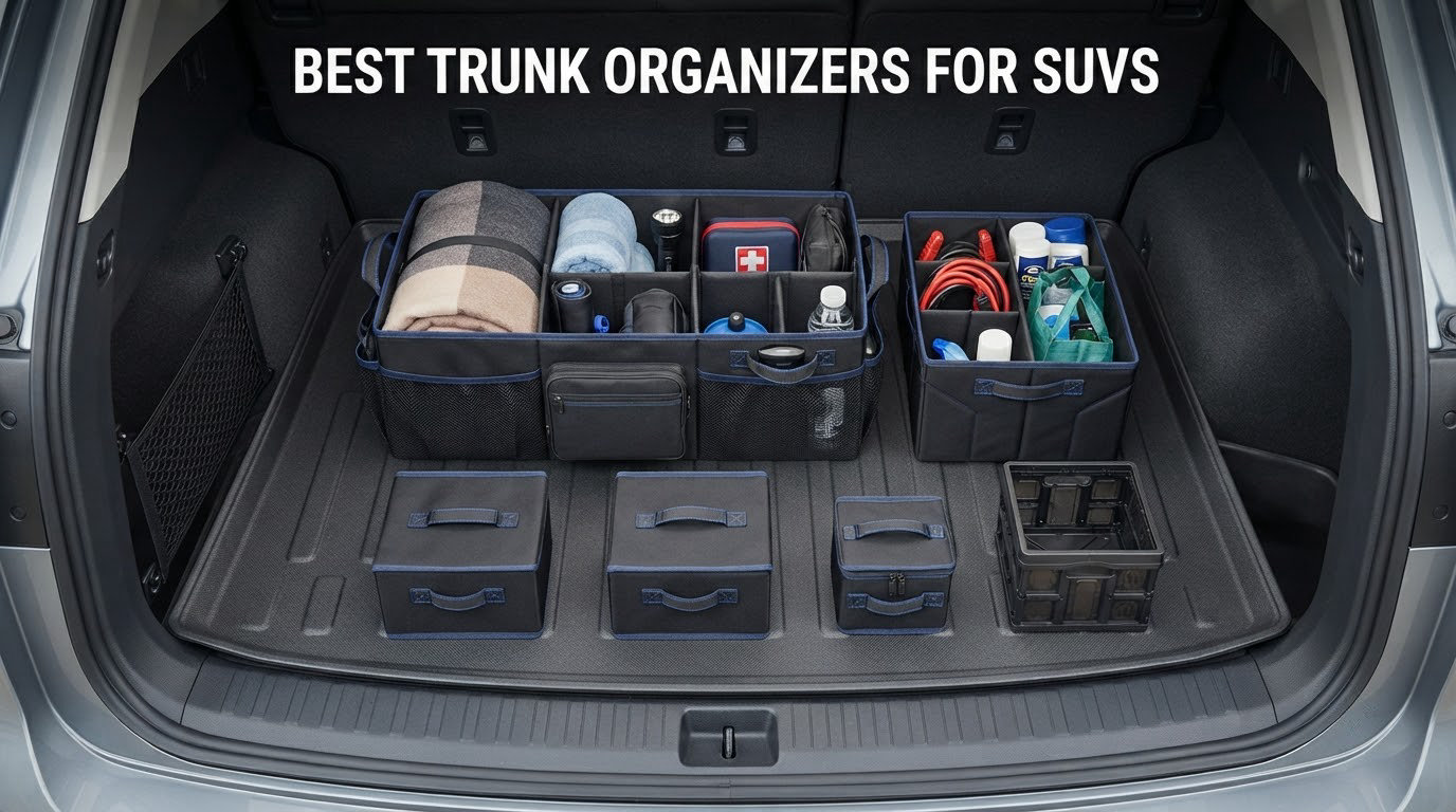 best trunk organizers for suvs