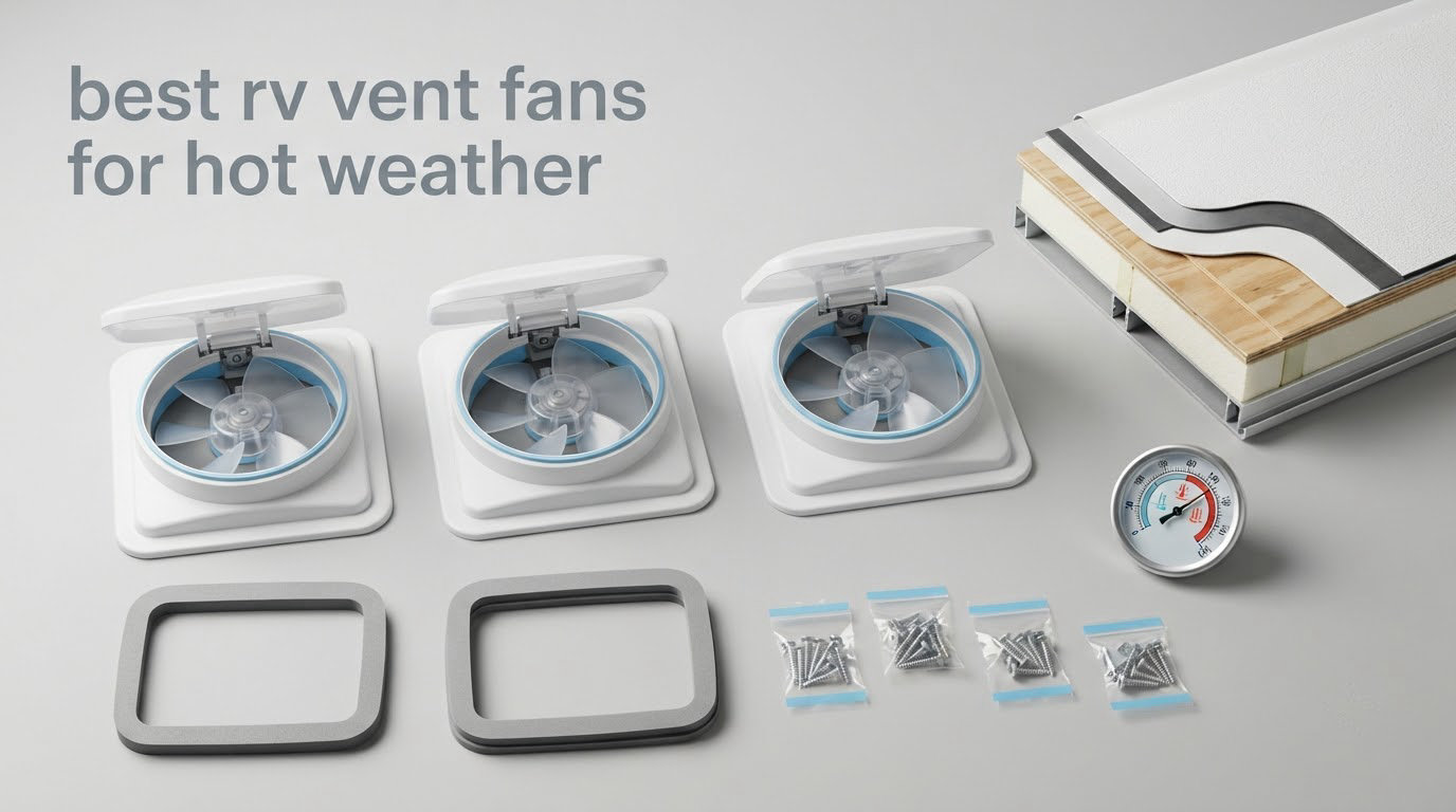best rv vent fans for hot weather