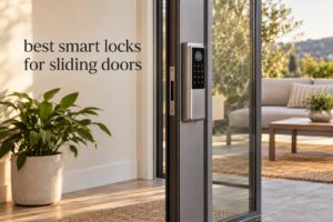 best smart locks for sliding doors