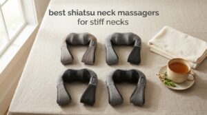 best shiatsu neck massagers for stiff necks