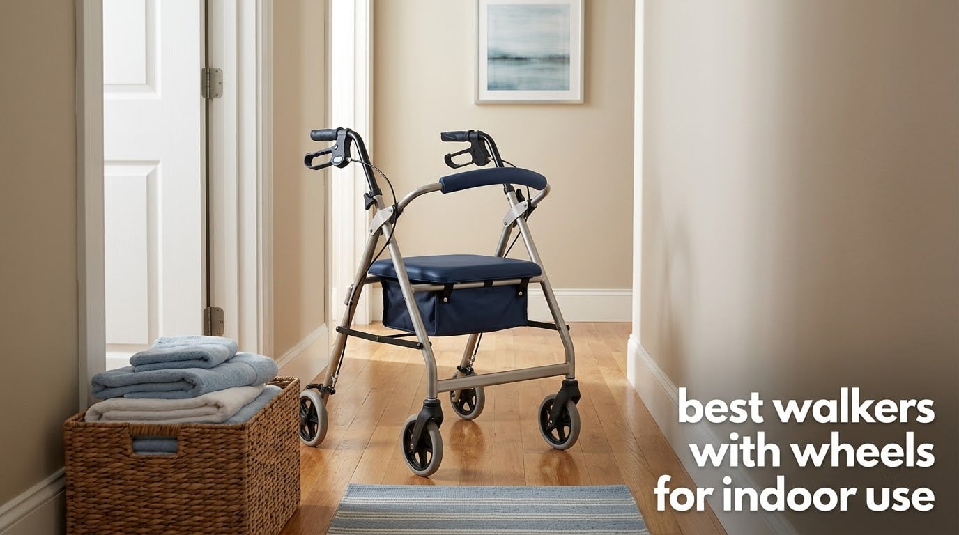 best walkers with wheels for indoor use