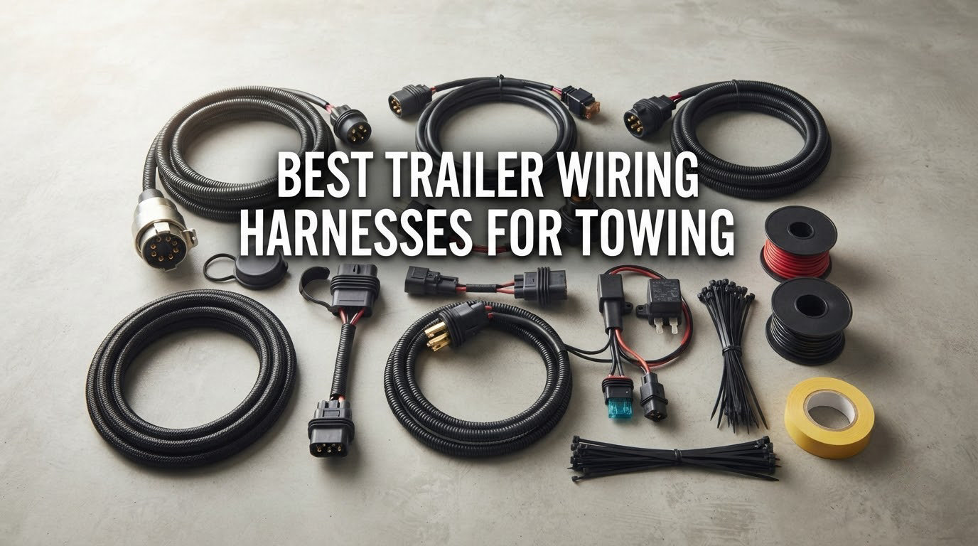 best trailer wiring harnesses for towing