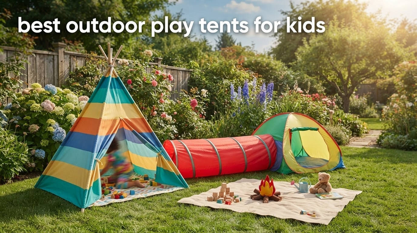 best outdoor play tents for kids