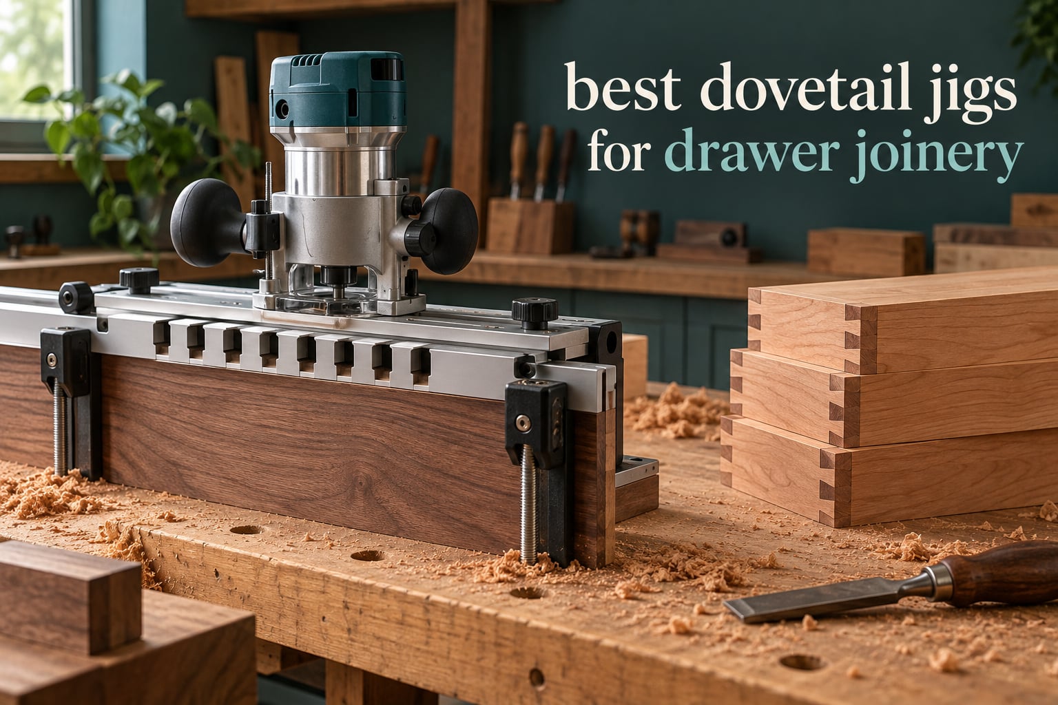 best dovetail jigs for drawer joinery