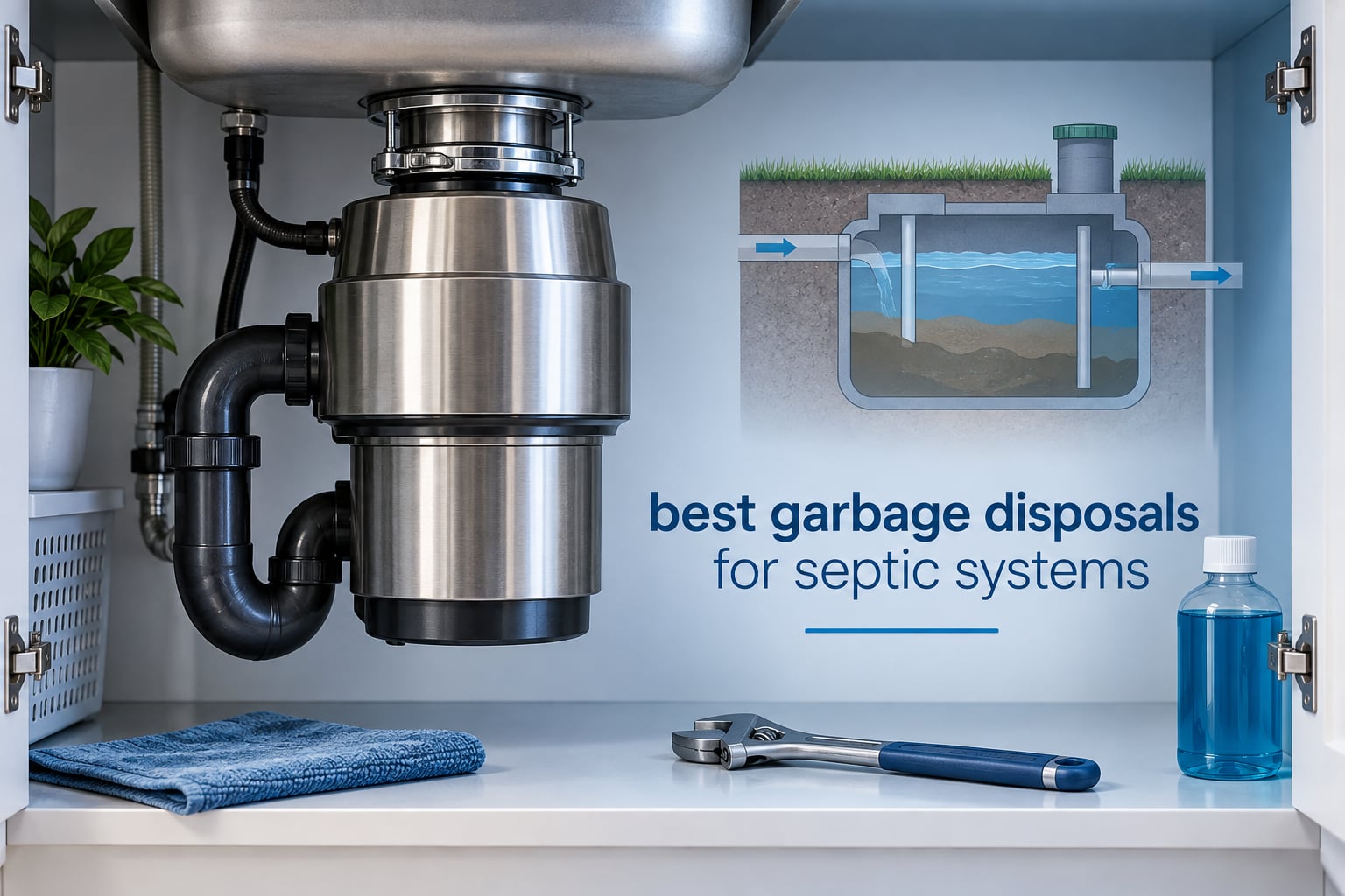 best garbage disposals for septic systems